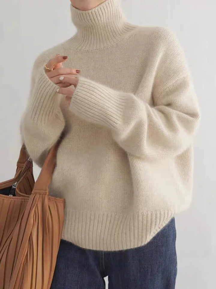 Lin™ | Rollneck Jumper