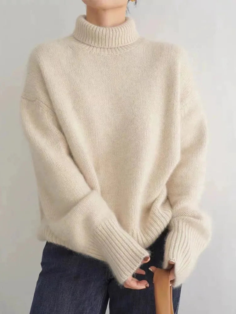Lin™ | Rollneck Jumper