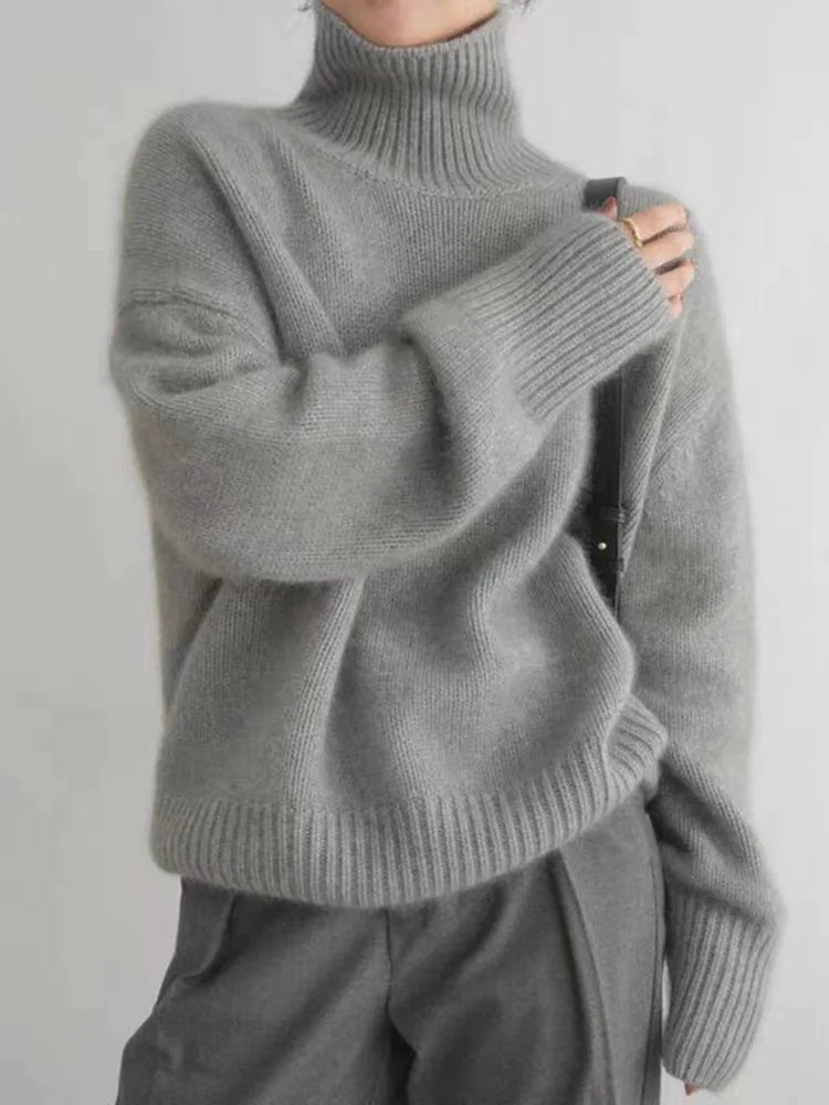 Lin™ | Rollneck Jumper