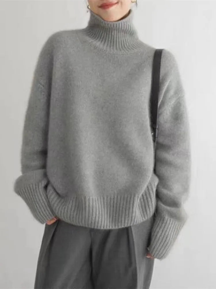 Lin™ | Rollneck Jumper