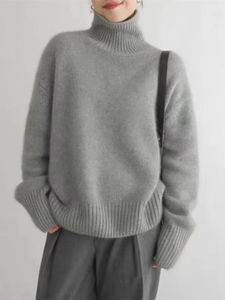 Lin™ | Rollneck Jumper