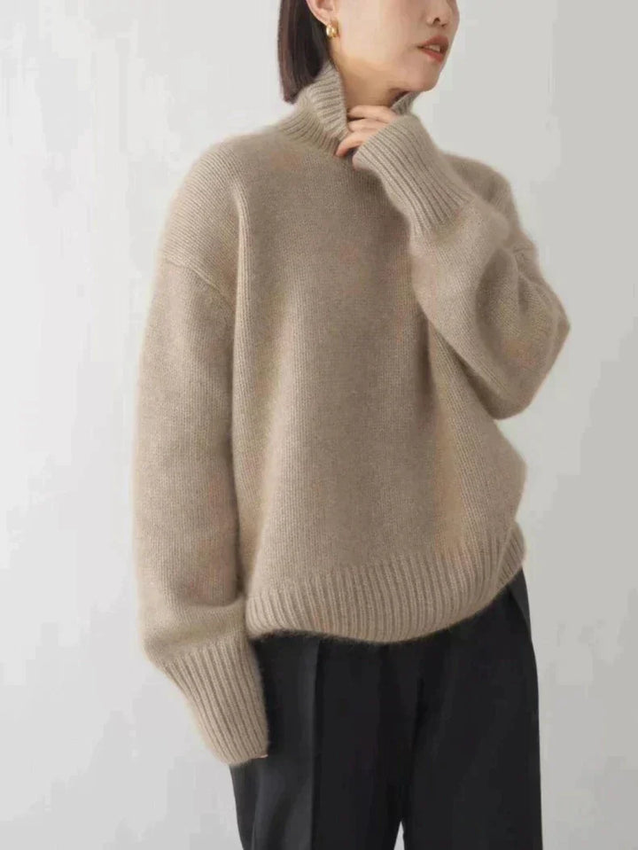 Lin™ | Rollneck Jumper